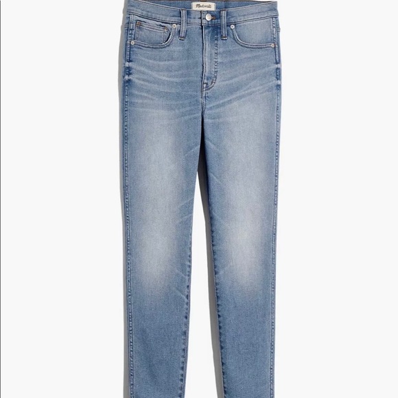 Madewell Denim - NWT Madewell 10" High-Rise Skinny Crop Jeans Size 23